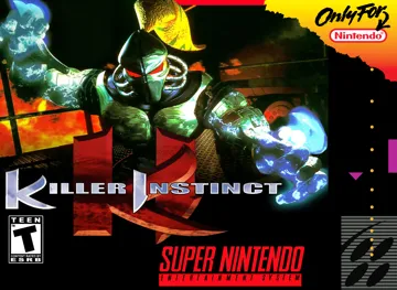 Killer Instinct (USA) (Beta) box cover front